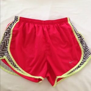 Nike running shorts